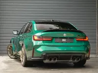 Used BMW M3 Competition Edition 2022 Green Sedan