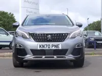 Used Peugeot 3008 Allure 129 HP (94 kW) 2020 Grey SUV