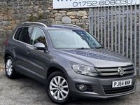 used VW Tiguan 2.0 MATCH TDI BLUEMOTION TECHNOLOGY 5d 139 BHP