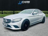 Used Mercedes C220 194 HP (142 kW) 2019 Silver Sedan