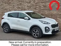 Used Kia Sportage 134 HP (98 kW) 2021 White SUV