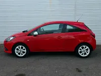 Used Vauxhall Corsa 2015 Red Hatchback