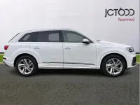 Used Audi Q7 S-Line 334 HP (245 kW) 2022 White SUV