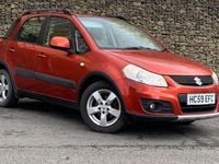 Used Suzuki SX4 SZ4 120 HP (88 kW) 2010 Orange Hatchback