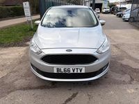 Second-hand Ford C-MAX Zetec 125 CP (91 kW) 2016 Argintiu Monovolum