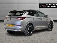 Used Vauxhall Grandland X Ultimate 130 HP (95 kW) 2024 Grey SUV
