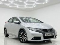 Used Honda Civic ES 120 HP (88 kW) 2013 Silver Hatchback