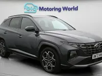 Used Hyundai Tucson N Line 230 HP (169 kW) 2023 Grey SUV