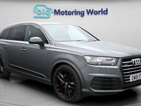 Used Audi Q7 S-Line 286 HP (210 kW) 2019 Grey SUV