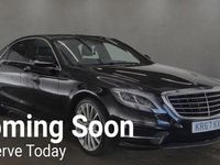 Used Mercedes S350 Executive 2017 Black Sedan
