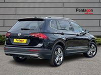 used VW Tiguan Allspace Match1.5 Tsi Evo Match Suv 5dr Petrol Manual Euro 6 (s/s) (150 Ps) - DS21LZX