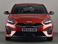Used Kia ProCeed GT-Line 157 HP (115 kW) 2024 Orange Estate
