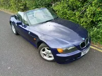 Used BMW Z3 140 HP (102 kW) 1997 Blue Cabriolet