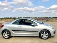 Used Peugeot 207 Sport 2012 Silver Cabriolet