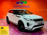 Used Land Rover Range Rover evoque Autobiography 309 HP (227 kW) 2022 White SUV