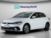 Used VW Polo S 95 HP (69 kW) 2022 White Hatchback