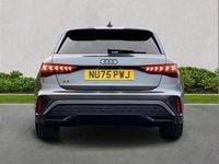 New Audi A3 Black Edition 147 HP (108 kW) 2025 Grey Hatchback