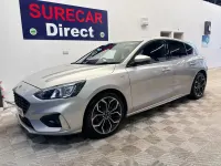 Used Ford Focus ST-Line X 125 HP (91 kW) 2019 Silver Hatchback