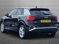 Used Audi Q2 S-Line 150 HP (110 kW) 2023 Mythos black SUV