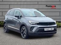 Used Vauxhall Crossland Ultimate 130 HP (95 kW) 2022 Grey SUV