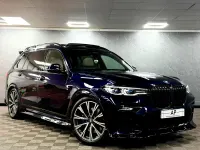 Used BMW X7 Comfort Edition 462 HP (339 kW) 2020 Blue SUV