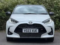 Used Toyota Yaris Sport 114 HP (83 kW) 2023 White Hatchback
