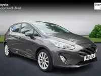 Used Ford Fiesta Titanium 125 HP (91 kW) 2020 Hatchback
