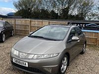 Used Honda Civic ES 138 HP (101 kW) 2006 Grey Hatchback