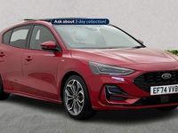 Used Ford Focus ST-Line X 2025 Red Hatchback