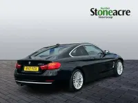 Używany BMW 420 Luxury Line 2017 Czarny Coupe