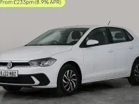 Used VW Polo Life 95 HP (69 kW) 2022 White Hatchback