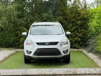 Used Ford Kuga Zetec 140 HP (102 kW) 2011 White SUV