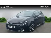 Used Toyota Corolla Design 138 HP (101 kW) 2025 Black Hatchback