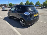 Used Renault Zoe Dynamique 80 kW (109 HP) 2018 Black Hatchback