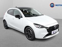 Used Mazda 2 Homura-Aka 116 HP (85 kW) 2024 White Hatchback
