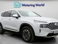 Used Hyundai Santa Fe Premium 230 HP (169 kW) 2023 White SUV