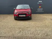 Used Citroën C3 Shine 102 HP (75 kW) 2022 Red Hatchback