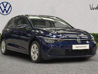Usado VW Golf VIII Life 147 HP (108 kW) 2024 Azul Citadino