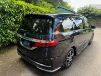 Used Honda Odyssey 2015 Black metallic MPV