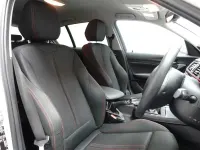 Used BMW 118 Sport Line 136 HP (100 kW) 2018 White Hatchback