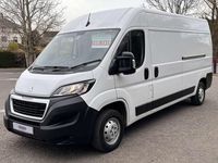 Used Peugeot Boxer 140 HP (102 kW) 2022 White Van