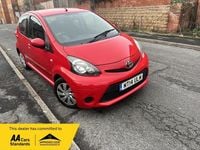 Used Toyota Aygo 2014 Red Hatchback