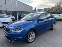 Used Seat Toledo XCELLENCE 110 HP (80 kW) 2018 Blue Hatchback