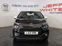 Used Citroën C3 PureTech 2021 Black Hatchback