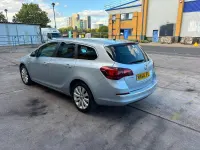 Used Vauxhall Astra Elite 2014 Silver Estate