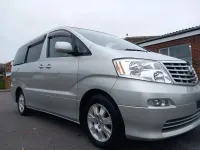 Used Toyota Alphard 2005 Silver MPV