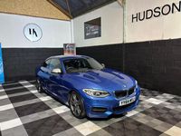 Used BMW M235 Luxury Line 326 HP (239 kW) 2014 Blue Coupe