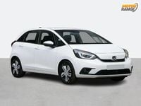 Used Honda Jazz Hybrid 109 HP (80 kW) 2021 White Hatchback