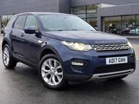 Used Land Rover Discovery Sport HSE 180 HP (132 kW) 2017 Blue SUV