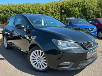 Used Seat Ibiza SE 90 HP (66 kW) 2016 Black Hatchback